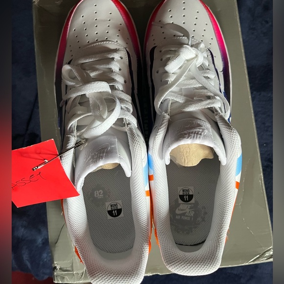 Custom Made Nike AF-1 low - Picture 3 of 7